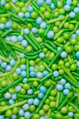 Confectionery beads