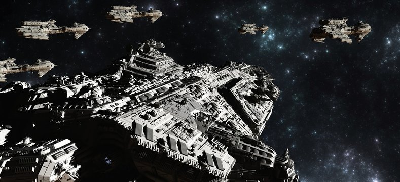 Space Battle Fleet Deployment