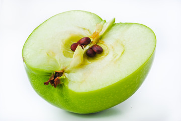 green apples