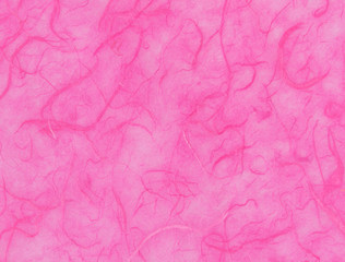 Fototapeta na wymiar Pink rice paper texture