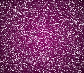 Valentine's day background with hearts