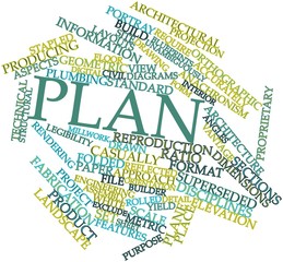 Word cloud for Plan