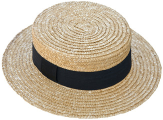 Fototapeta na wymiar słomkowy kapelusz, kapelusz słomkowy 