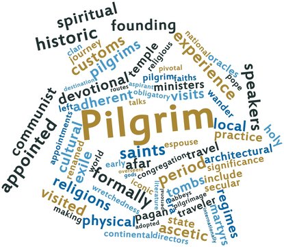 Word cloud for Pilgrim