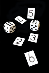 Gamble - dices and numbers