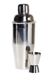 Cocktail Shaker mit Meßbecher