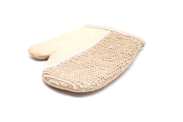 Massage Handschuh zum Waschen