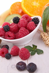 berries fruits