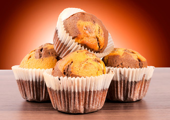 Homemade cup cakes