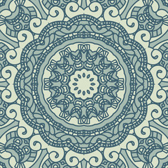 Vector round decorative design element