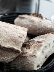 bread in basket