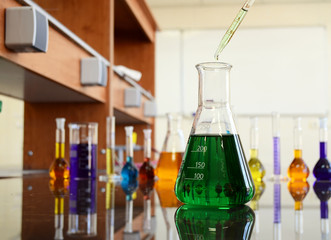 Erlenmeyer and the pipette