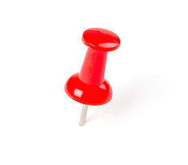 Red Push pin