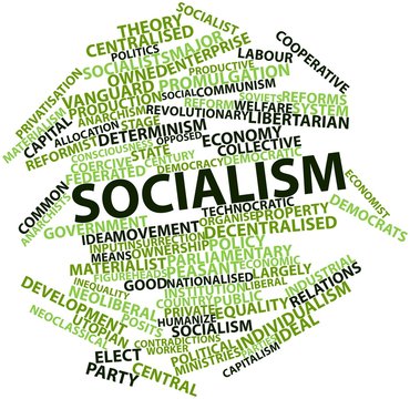 Word cloud for Socialism