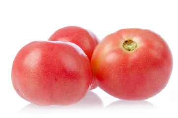 Fototapeta na wymiar Red tomato vegetable