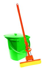 Mop and bucket
