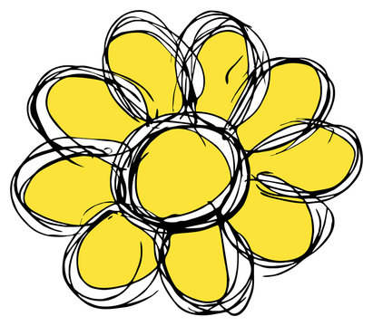gelbe Blume...