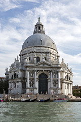 Fototapeta na wymiar Madonna della Salute Church Venice