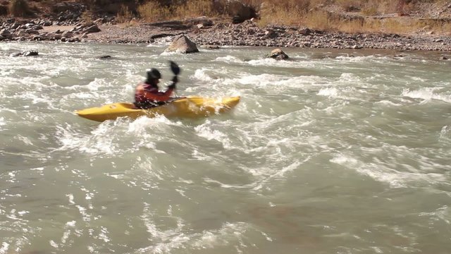 Rafting boat