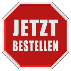 Stopschild rot JETZT BESTELLEN!