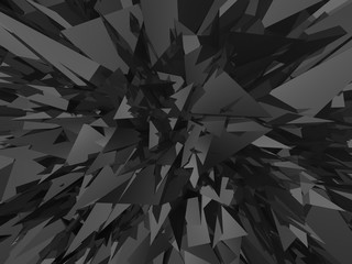 Black   deep  dynamic  texture extreme Background ''