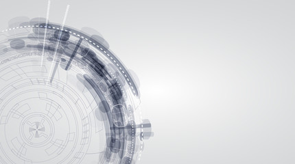 abstract color computer technology