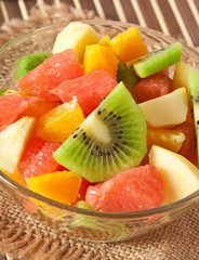 Fresh fruits salad 