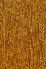 Brown fiber brush closeup