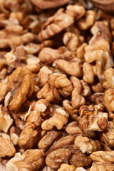 walnuts background