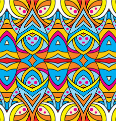 Abstract art nouveau background