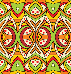 Abstract art nouveau background