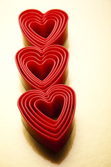 Red valentine heart 