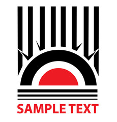 Logo template vector illustration