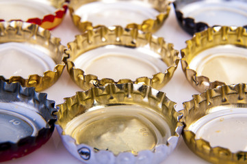 Beer bottle cap