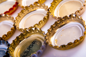 Beer bottle cap