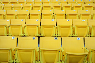 Stadium seats