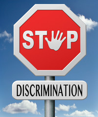 stop discrimination