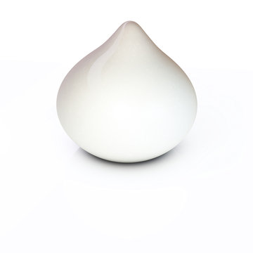 Creme 3D Render - isoliert