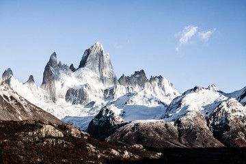 Obraz premium Mt. Fitz Roy in Los Glaciares National Park,Patagonia,Argentina