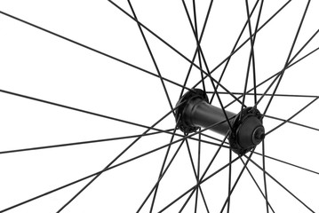bicycle spoke detail