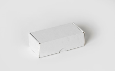 Fototapeta premium empty white box