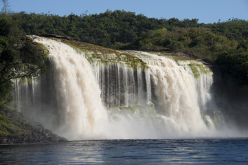 Fototapeta premium Waterfall at Canaima, Venezuela