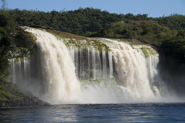 Waterfall at Canaima, Venezuela