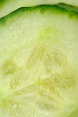 Cucumber Slice Macro