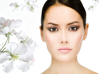 Fototapeta premium woman beauty