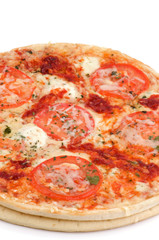 Cheese and Tomato Pizza