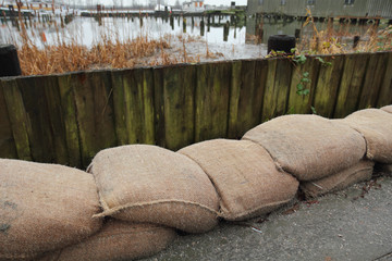 Sandbag Flood Protection