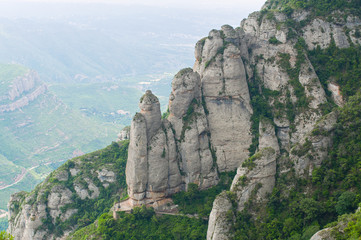 Montserrat mountain, Catalonia, Spain
