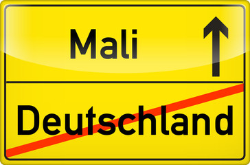 Fototapeta premium Mali