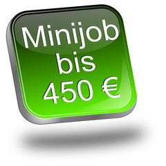 Minijob bis 450 Euro Button